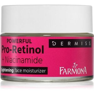 Farmona Dermiss Powerful Pro-Retinol + Niacinamide feszesítő és tápláló krém hidratáló hatással 50 ml kép