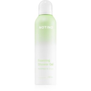 Notino Foaming Shower Gel Rosemary & Ginger tusoló hab 200 ml kép
