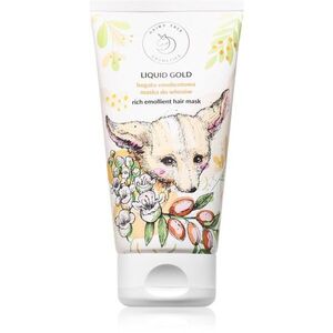 Hairy Tale Liquid Gold tápláló maszk a károsult hajra 150 ml kép