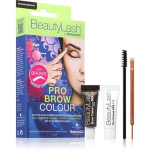 RefectoCil Pro Brow Colour szemöldökfesték árnyalat Blackbrown 1 db kép