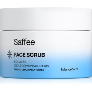 Saffee BalanceDerm Face Scrub arcpeeling kombinált és zsíros bőrre 50 ml kép
