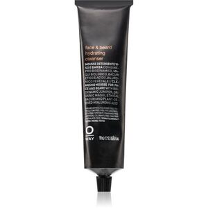 Oway Face & Beard tisztító hab az arcra és a szakállra 150 ml kép