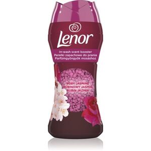 Lenor Ruby Jasmine illatgyöngyök mosógépbe 195 g kép