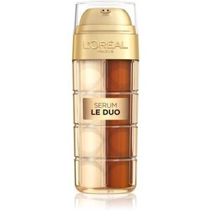 L’Oréal Paris Age Perfect Le Duo Serum kétfázisú fiatalító szérum az élénk és kisimított arcbőrért 30 ml kép