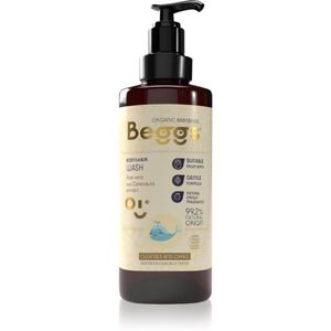 Beggs Organic Baby & Kids Body & Hair Wash tusfürdő gél testre és hajra gyermekeknek születéstől kezdődően 200 ml kép
