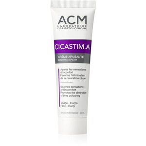 ACM Cicastim A Soothing Cream Tápláló nyugtató krém a kék foltok és zúzódások ellen 20 ml kép