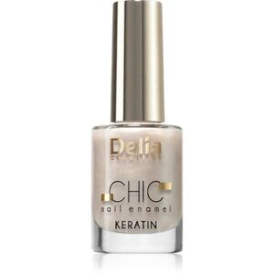 Delia Cosmetics Chic körömlakk keratinnal árnyalat Opal 01 11 ml kép