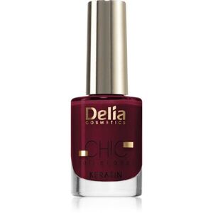 Delia Cosmetics Chic körömlakk keratinnal árnyalat Passion 10 11 ml kép