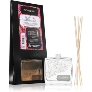 ACappella Rose and Sandalwood Aroma diffúzor töltettel 100 ml kép