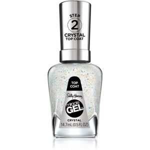 Sally Hansen Miracle Gel™ géles körömlakk UV/LED lámpa használata nélkül árnyalat Crystal 14.7 ml kép