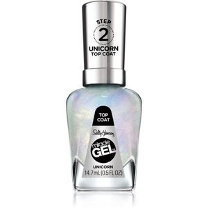 Sally Hansen Miracle Gel™ géles körömlakk UV/LED lámpa használata nélkül árnyalat Unicorn 14.7 ml kép