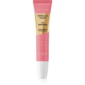 Max Factor Miracle Pure Lip Enhancer hidratáló ajakfény árnyalat 040 Vital Rose 12 ml kép