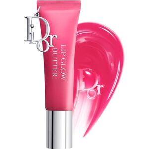 DIOR Dior Addict Lip Glow Butter tápláló szájfény s ceramidy a peptidy árnyalat 105 Lychee 10 ml kép