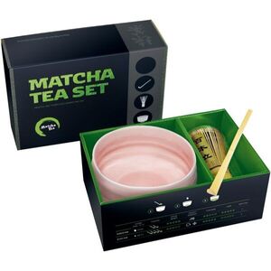 Matcha Tea Matcha Set Arata ajándékszett ital készítéséhez kép