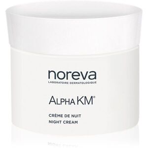 Noreva Alpha KM Night Cream hidratáló éjszakai krém a ráncok ellen 50 ml kép