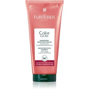 René Furterer Color Glow ápoló sampon festett hajra 200 ml kép