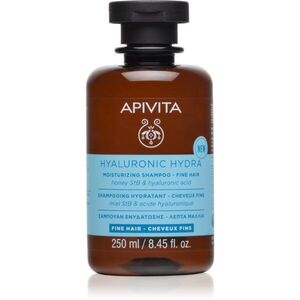 Apivita Hyaluronic Hydra Fine Hair Moisturizing Shampoo hidratáló sampon a finom hajért 250 ml kép