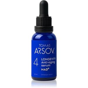 Tomas Arsov Longevity Anti-aging serum fiatalító szérum minden bőrtípusra 30 ml kép