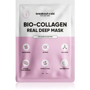 breakout + aid Bio-Collagen Real Deep Mask éjszakai maszk kollagénnel 1 db kép