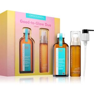 Moroccanoil Good-to-Glow Duo Light szett haj és test 1 db kép