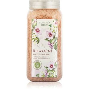 Bohemia Gifts & Cosmetics Bohemia Herbs Jasmine & Hibiscus fürdősó 900 g kép