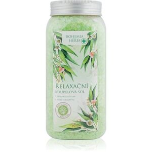 Bohemia Gifts & Cosmetics Bohemia Herbs Eucalyptus fürdősó 900 g kép