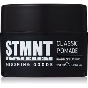 STMNT Nomad Barber Classic Pomade vizes bázisú hajkenőcs extra erős fixáló hatású 100 ml kép