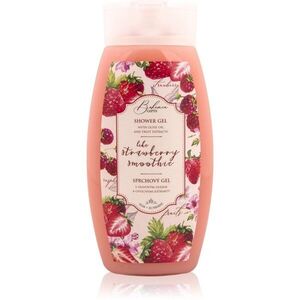 Bohemia Gifts & Cosmetics Like Strawberry Smoothie tusfürdő gél 250 ml kép