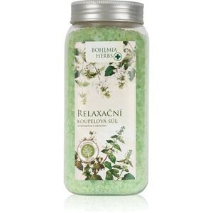 Bohemia Gifts & Cosmetics Bohemia Herbs Lemon Balm fürdősó 900 g kép