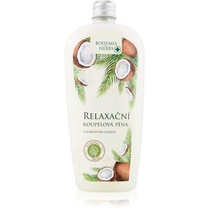 Bohemia Gifts & Cosmetics Bohemia Herbs Coconut Oil fürdőhab 500 ml kép
