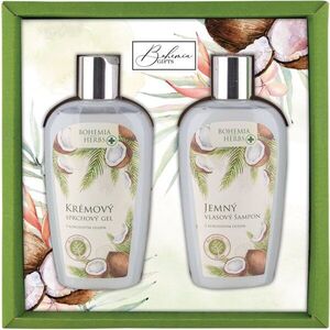 Bohemia Gifts & Cosmetics Bohemia Herbs Coconut Oil ajándékszett kép