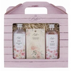 Bohemia Gifts & Cosmetics Roses ajándékszett rózsa illattal kép