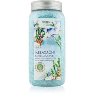 Bohemia Gifts & Cosmetics Bohemia Herbs Dead Sea Salt fürdősó 900 g kép