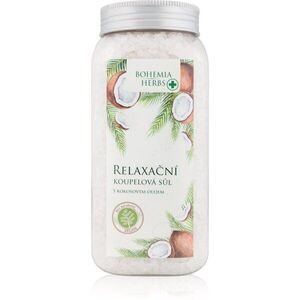 Bohemia Gifts & Cosmetics Bohemia Herbs Coconut Oil fürdősó 900 g kép