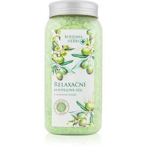 Bohemia Gifts & Cosmetics Bohemia Herbs Olive Oil fürdősó 900 g kép