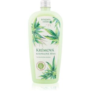 Bohemia Gifts & Cosmetics Bohemia Herbs Cannabis fürdőhab 500 ml kép