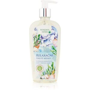 Bohemia Gifts & Cosmetics Bohemia Herbs Dead Sea Salt folyékony szappan 300 ml kép