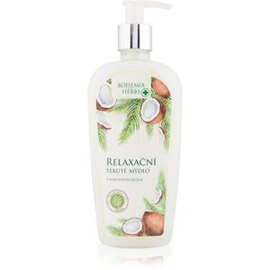 Bohemia Gifts & Cosmetics Bohemia Herbs Coconut Oil folyékony szappan 300 ml kép
