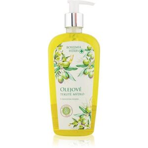 Bohemia Gifts & Cosmetics Bohemia Herbs Cannabis folyékony szappan 300 ml kép