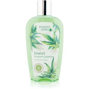 Bohemia Gifts & Cosmetics Bohemia Herbs Cannabis finom állagú sampon 250 ml kép