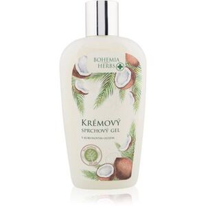 Bohemia Gifts & Cosmetics Bohemia Herbs Coconut Oil tusfürdő gél 250 ml kép