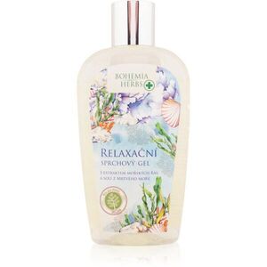 Bohemia Gifts & Cosmetics Bohemia Herbs Dead Sea Salt tusfürdő gél 250 ml kép