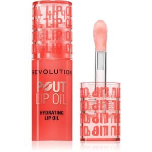 Revolution Pout Lip ajak olaj hidratáló hatással árnyalat Peach 3 ml kép