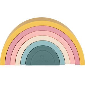 Petite&Mars Rainbow 12m+ interaktív játék Intense Ochre 1 db kép