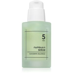 Numbuzin No. 5 Goodbye Blemish Serum intenzív revitalizáló szérum a bőr tökéletlenségei ellen 50 ml kép