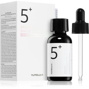 Numbuzin No. 5 Glutathione Vitamin Concentrated Serum koncentrált bőrszérum a hiperpigmentációs bőrre 30 ml kép