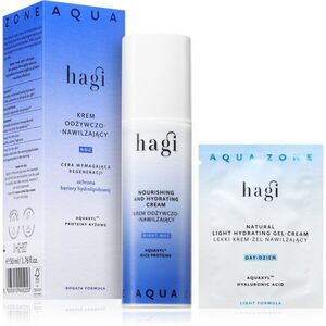 Hagi Aqua Zone éjszakai hidratáló krém tápláló hatással 50 ml kép