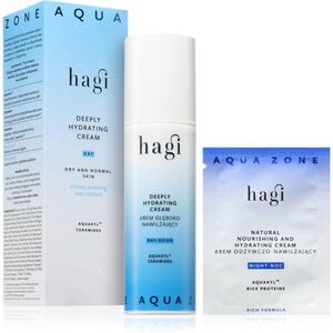 Hagi Aqua Zone nappali hidratáló krém normál és száraz bőrre 50 ml kép