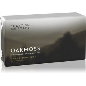 Scottish Fine Soaps Oakmoss Szilárd szappan testre 220 g kép