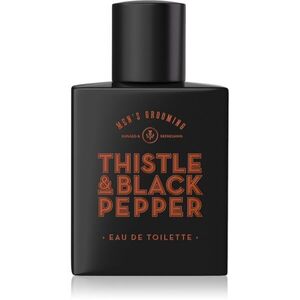 Scottish Fine Soaps Thistle & Black Pepper Eau de Toilette uraknak 50 ml kép